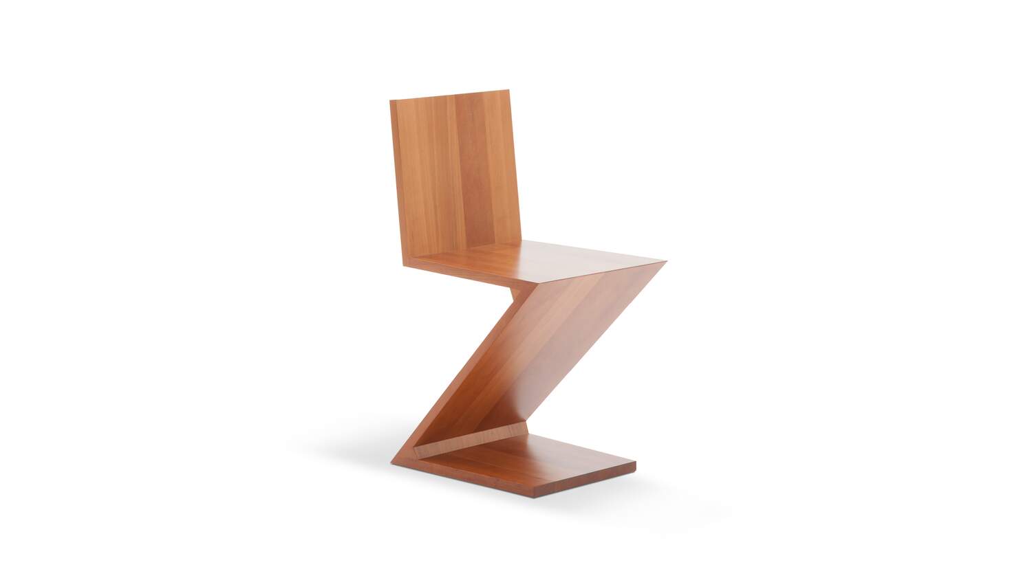 Zig Zag Chair by Gerrit Thomas Rietveld | Cassina