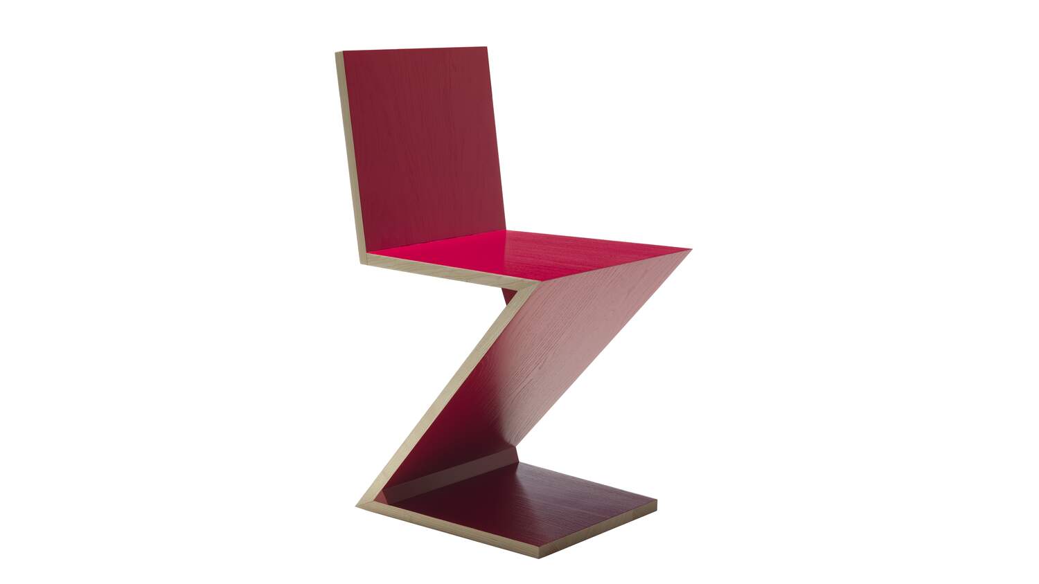 Zig Zag Chair by Gerrit Thomas Rietveld | Cassina