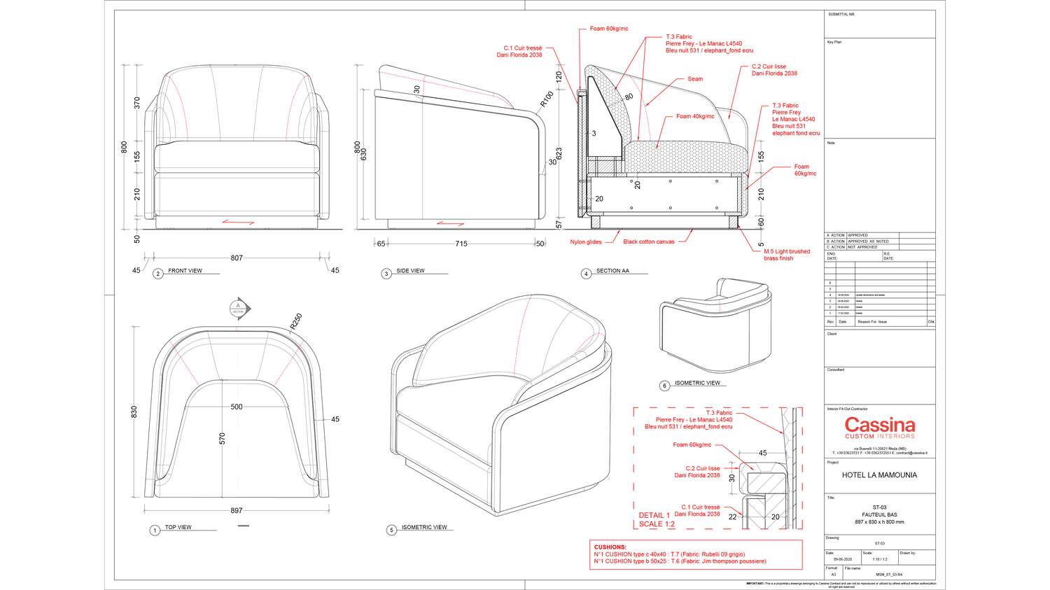 salone the 2