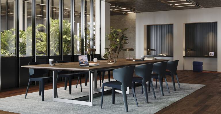 Cassina Pro: products developed and certified | Cassina