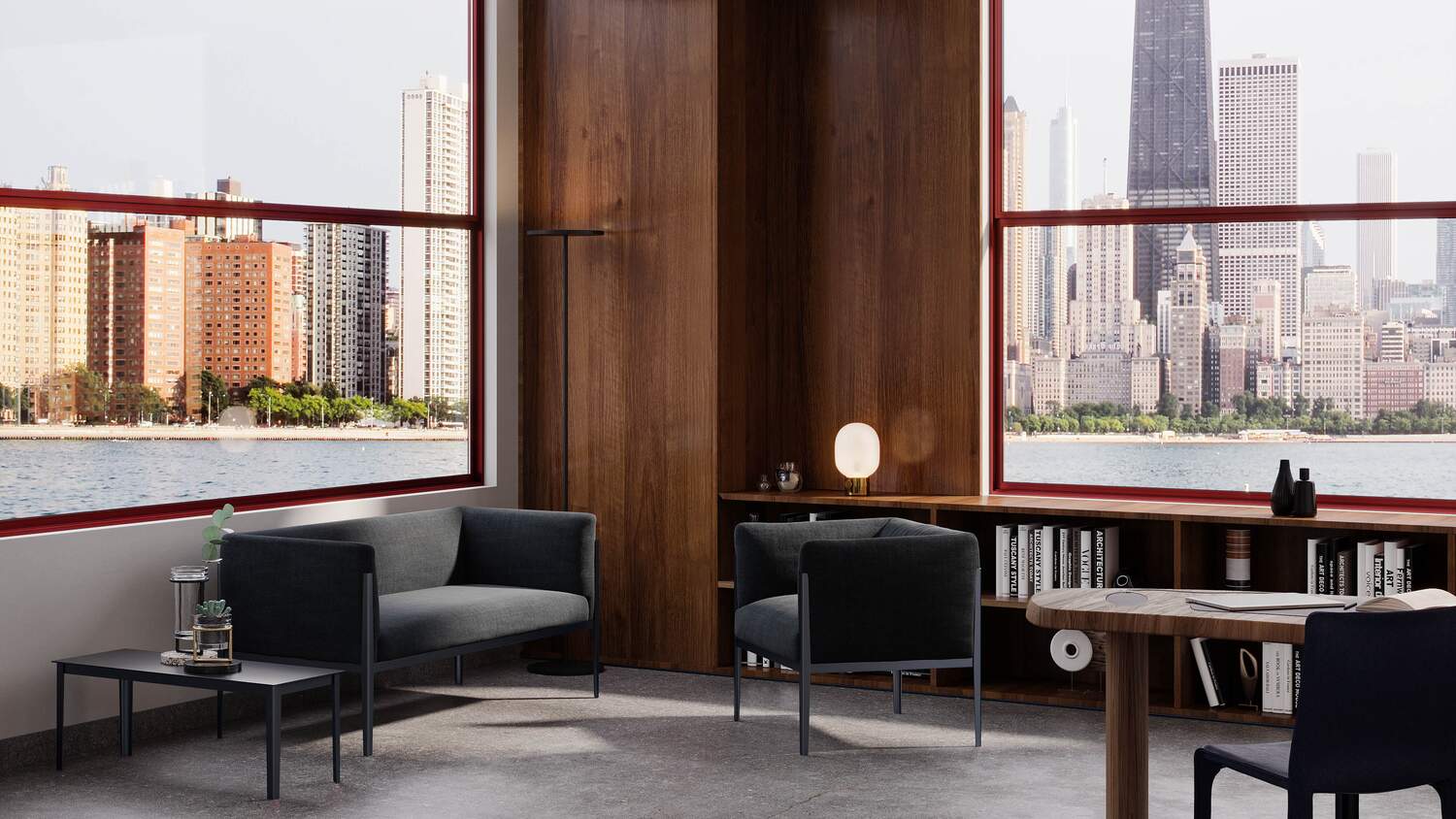 Object 　検)cassina boconcept Kingston office desk | desk | Kingston | Morten Georgsen