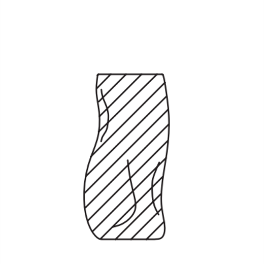 h. 34 cm