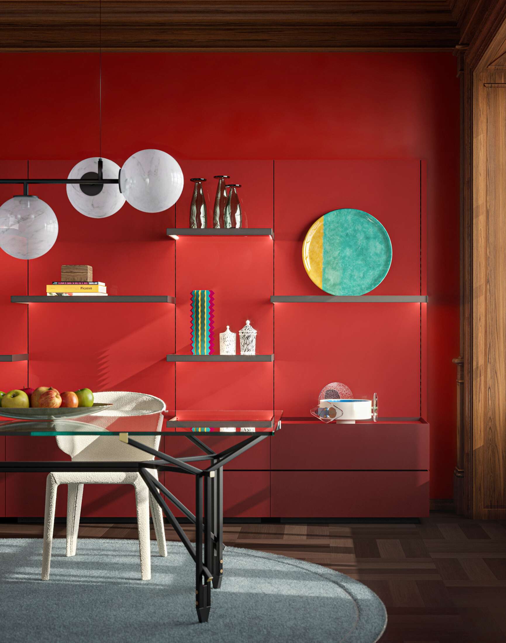 Wall system