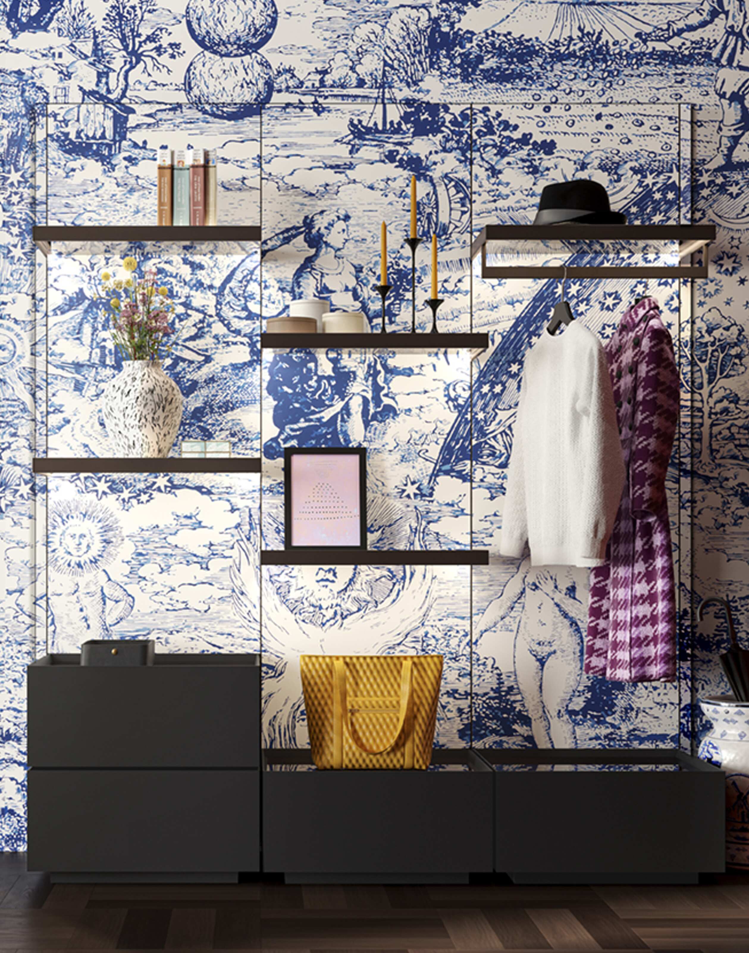 Wall system