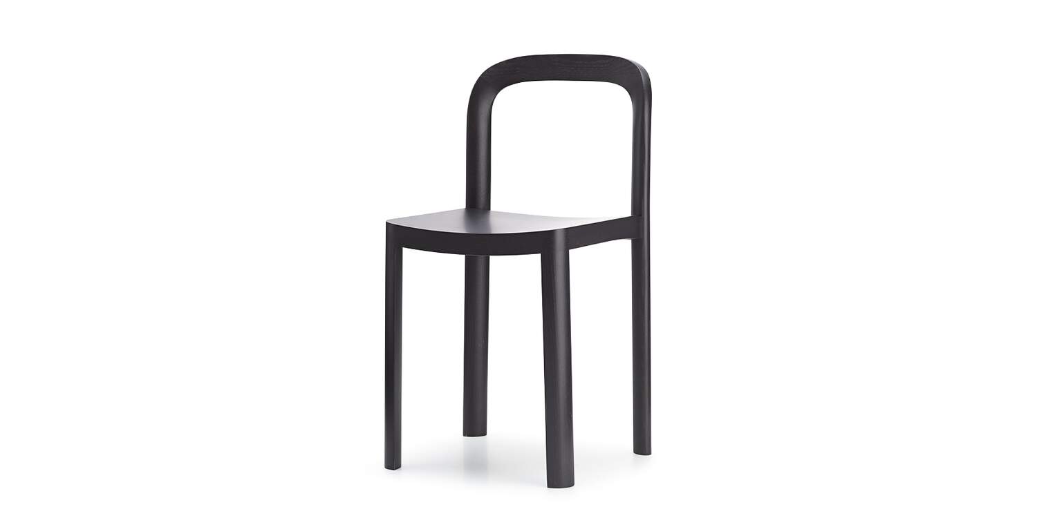 plp karakter rundet chair