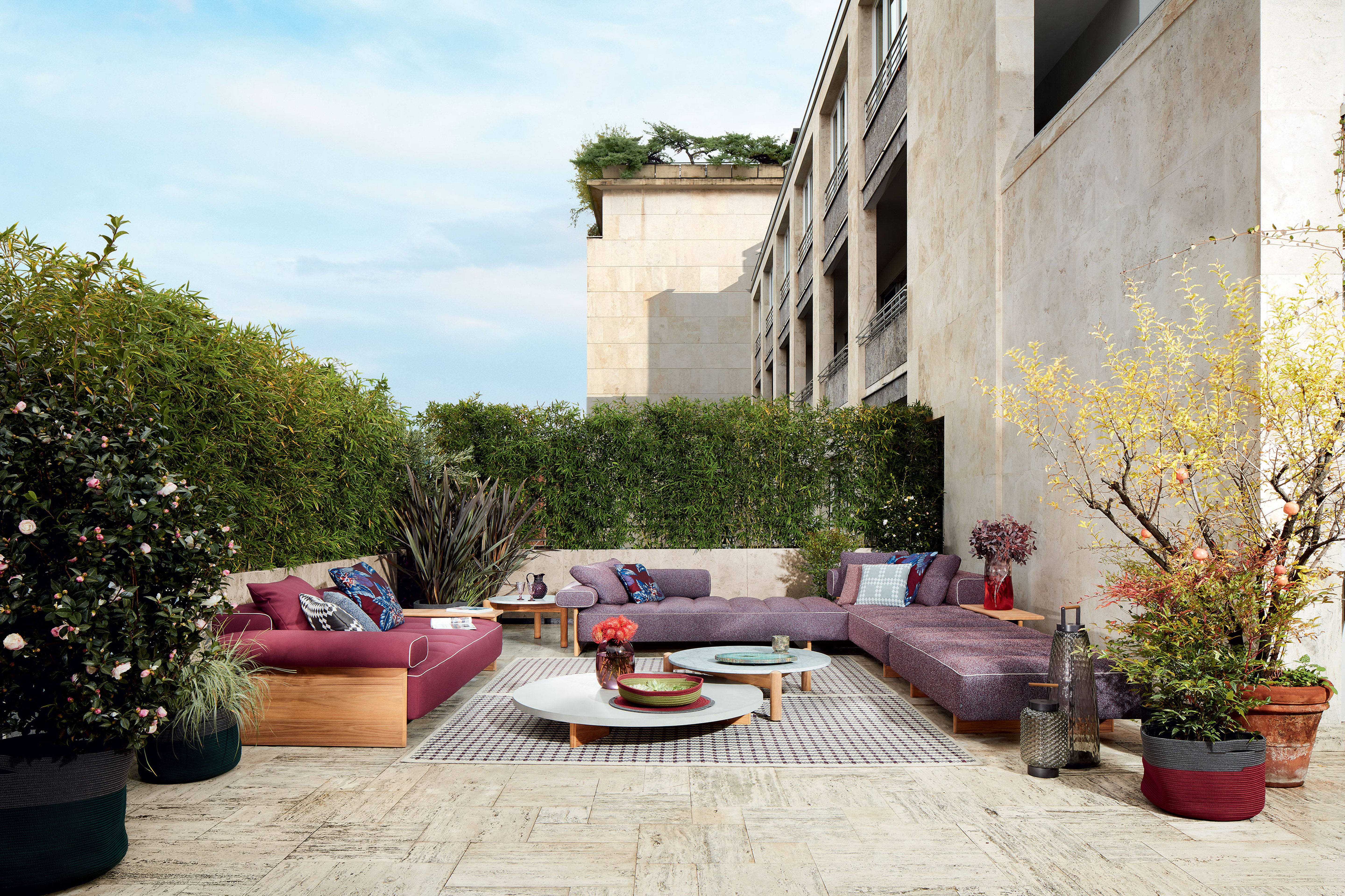Metropolitan Terrace: open space in the city | Cassina Metropolitan Terrace: open space in the city | Cassina