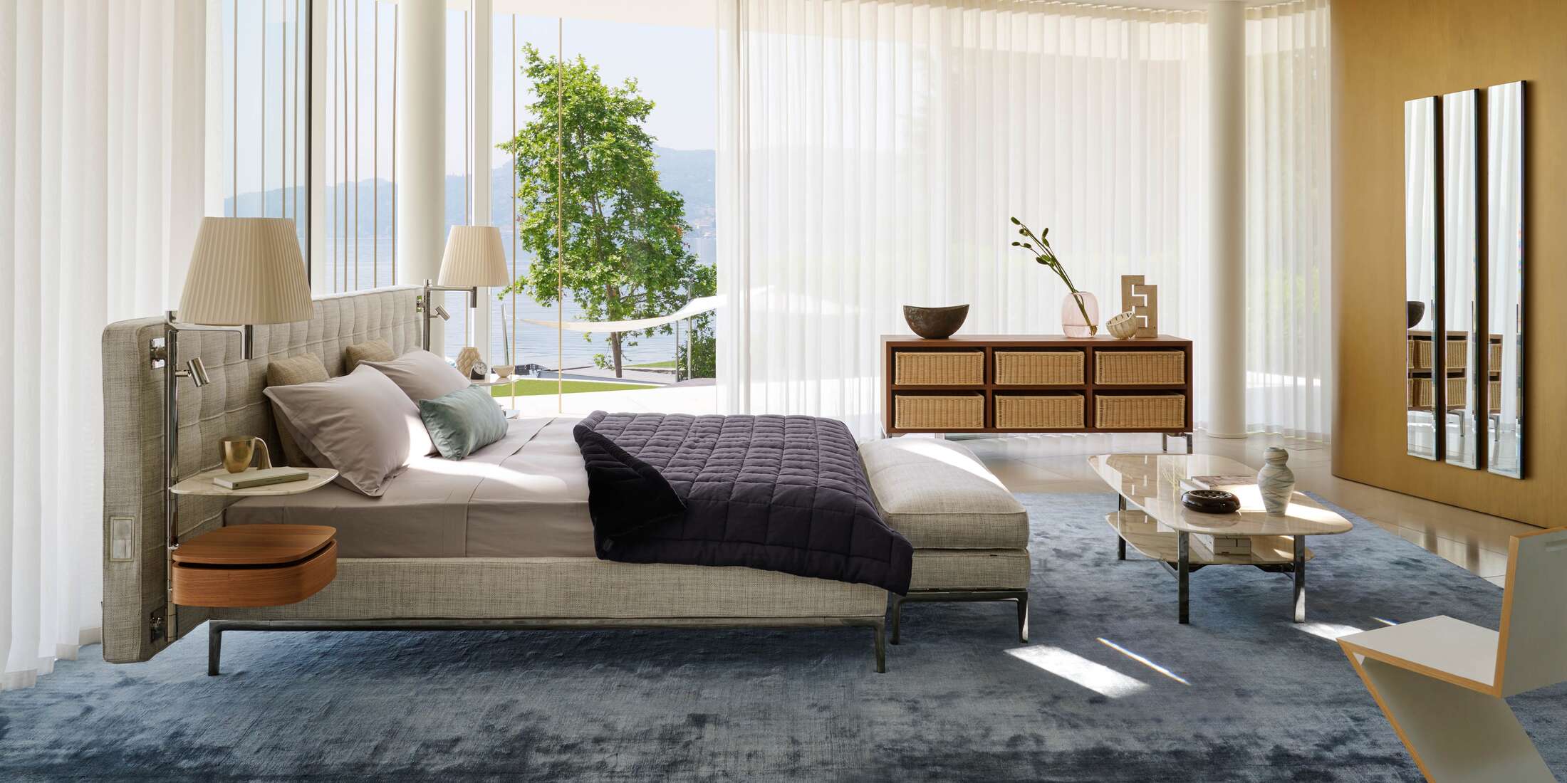Camere da letto design - Connubio di design e lusso