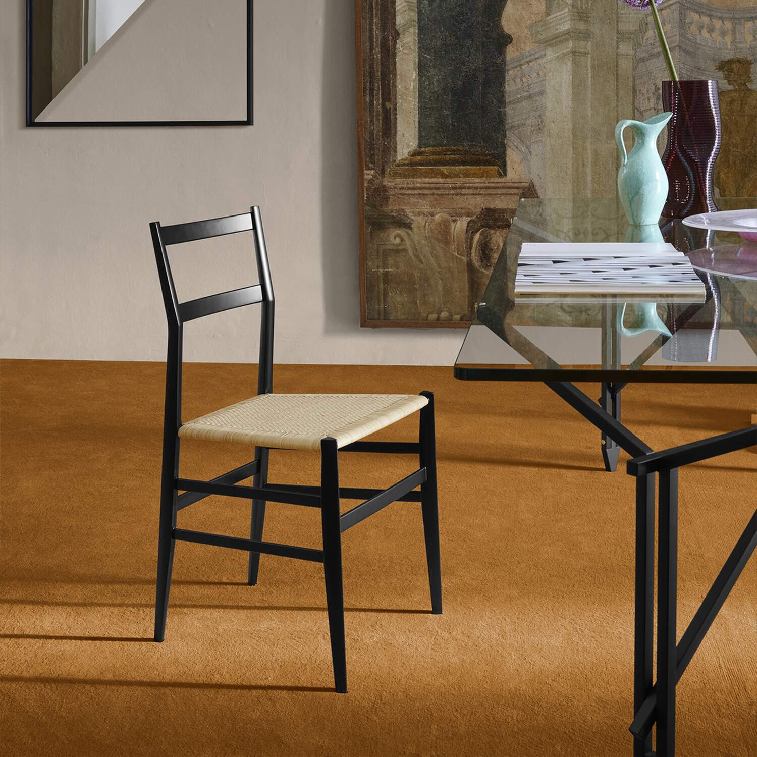 02 landing page Superleggera chair Gio Ponti ph Valentina Sommariva