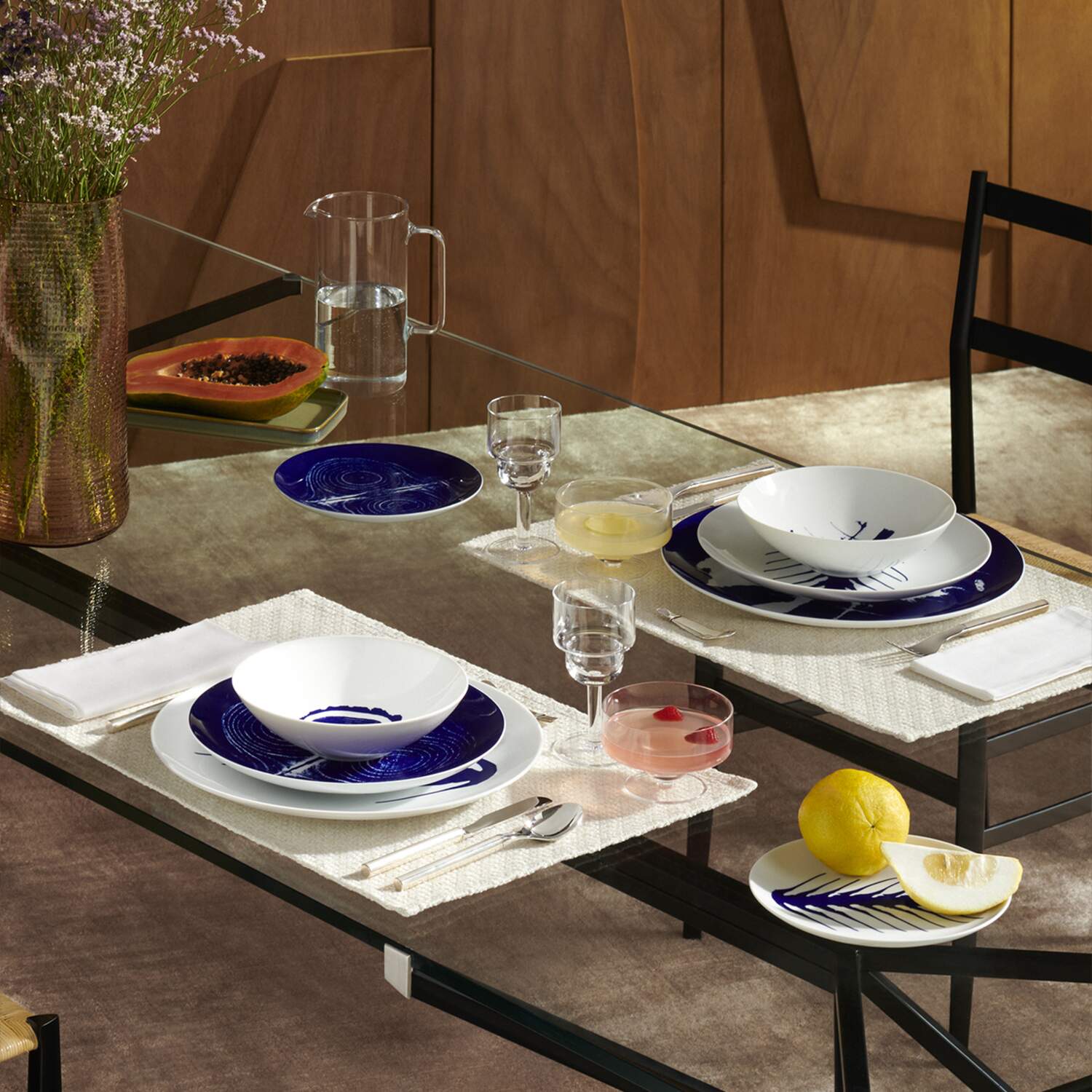 01 landing page Ginori 1735 Le Monde de Charlotte Perriand ph Paola Pansini