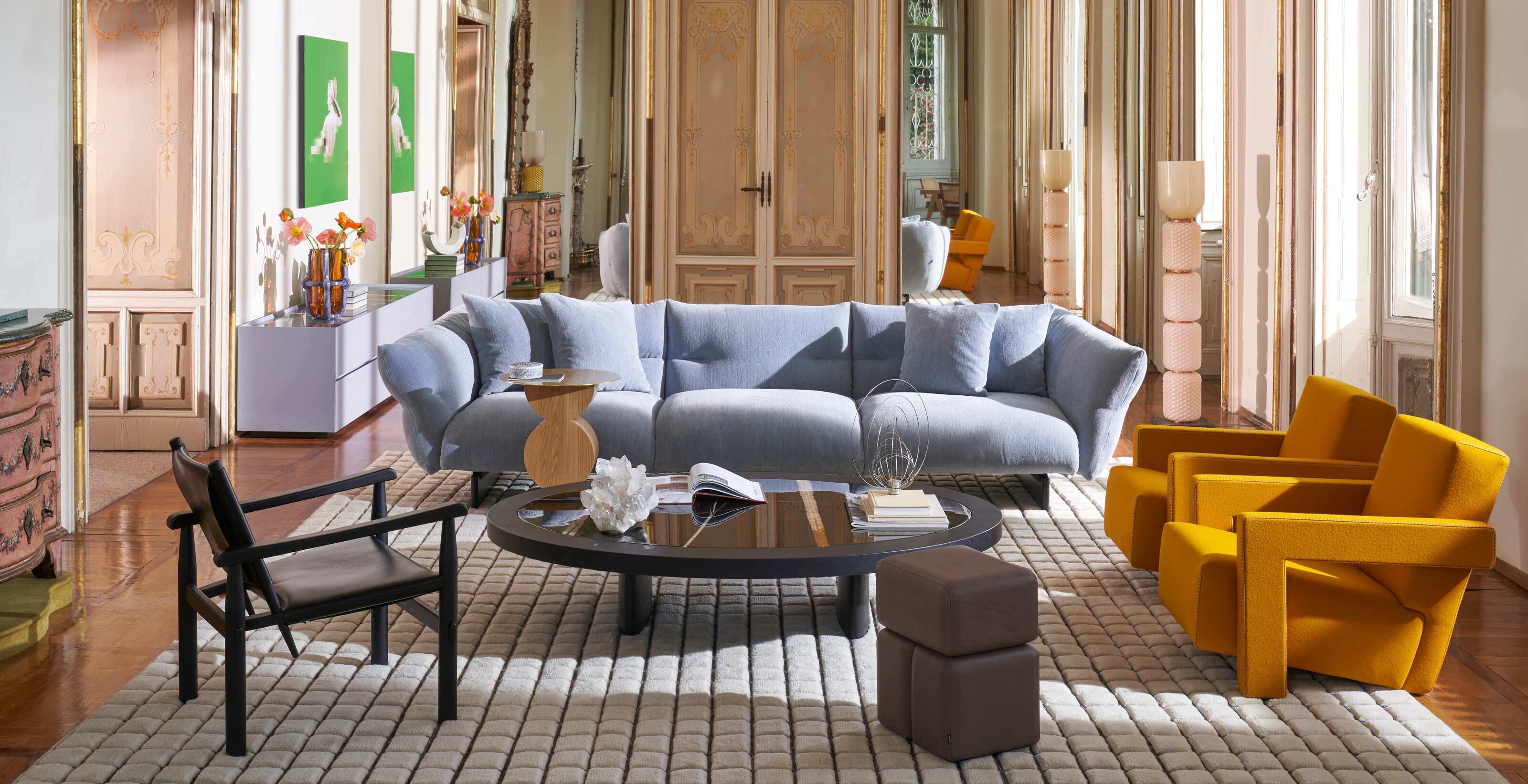 Salons de Luxe - Design Moderne et Contemporain