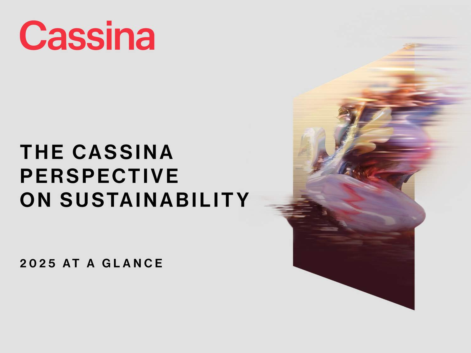 Cassina taglio news TCP Sustainability 2025