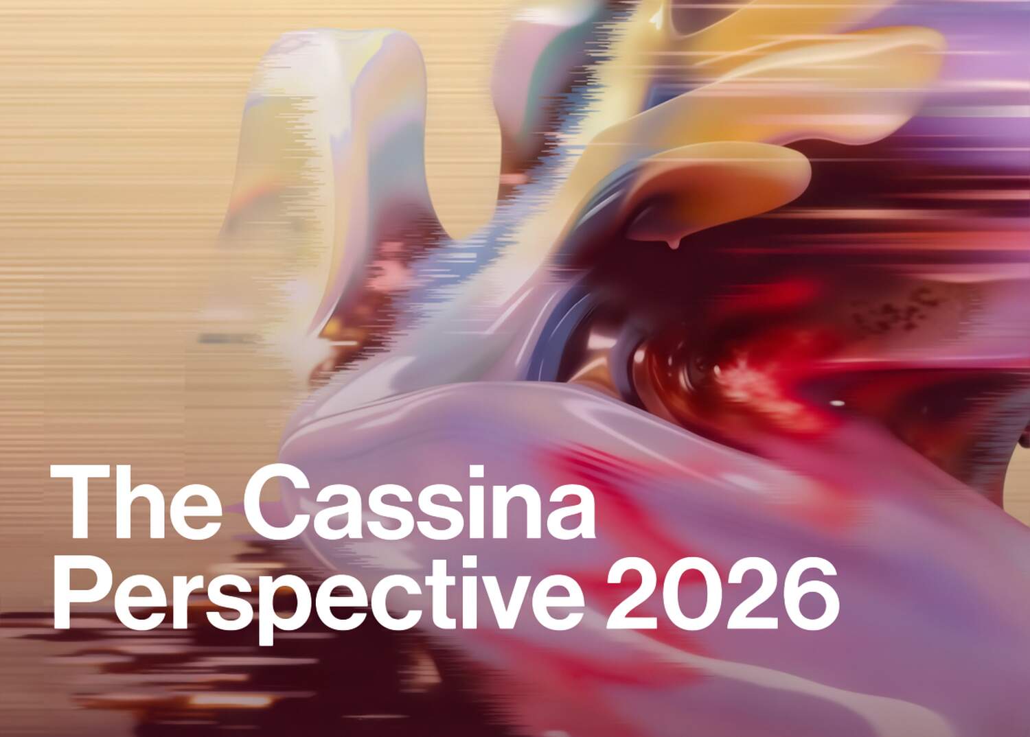 cassina perspective 2026 menu