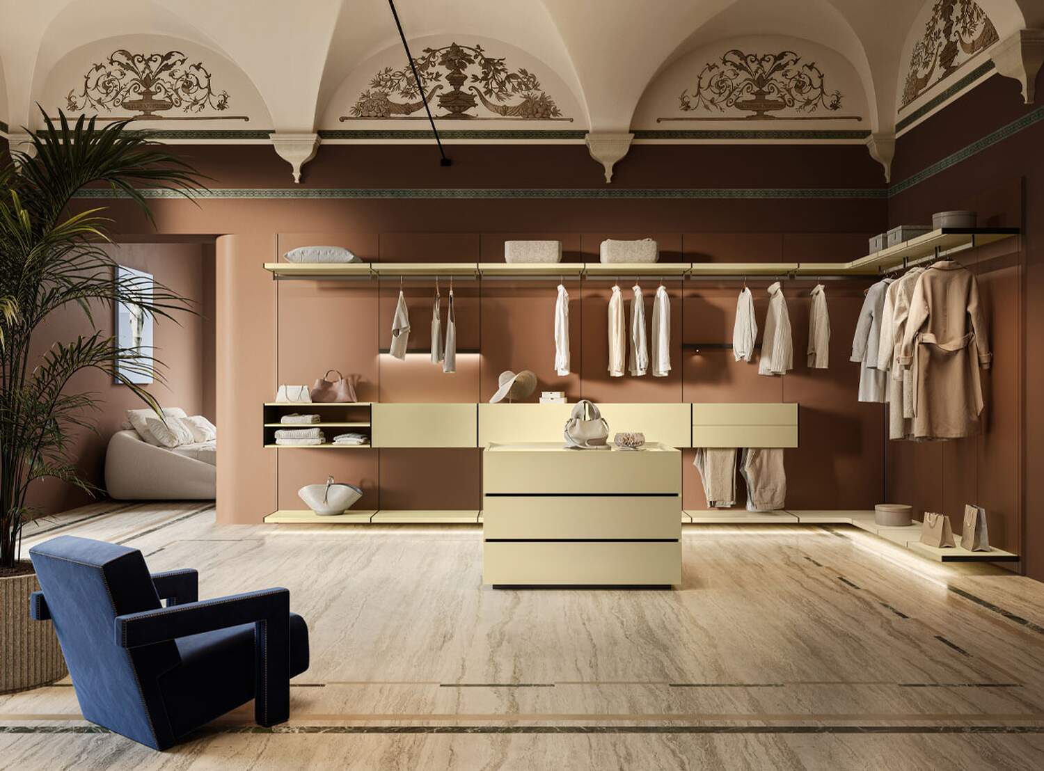 ghost wall system header CASSINA