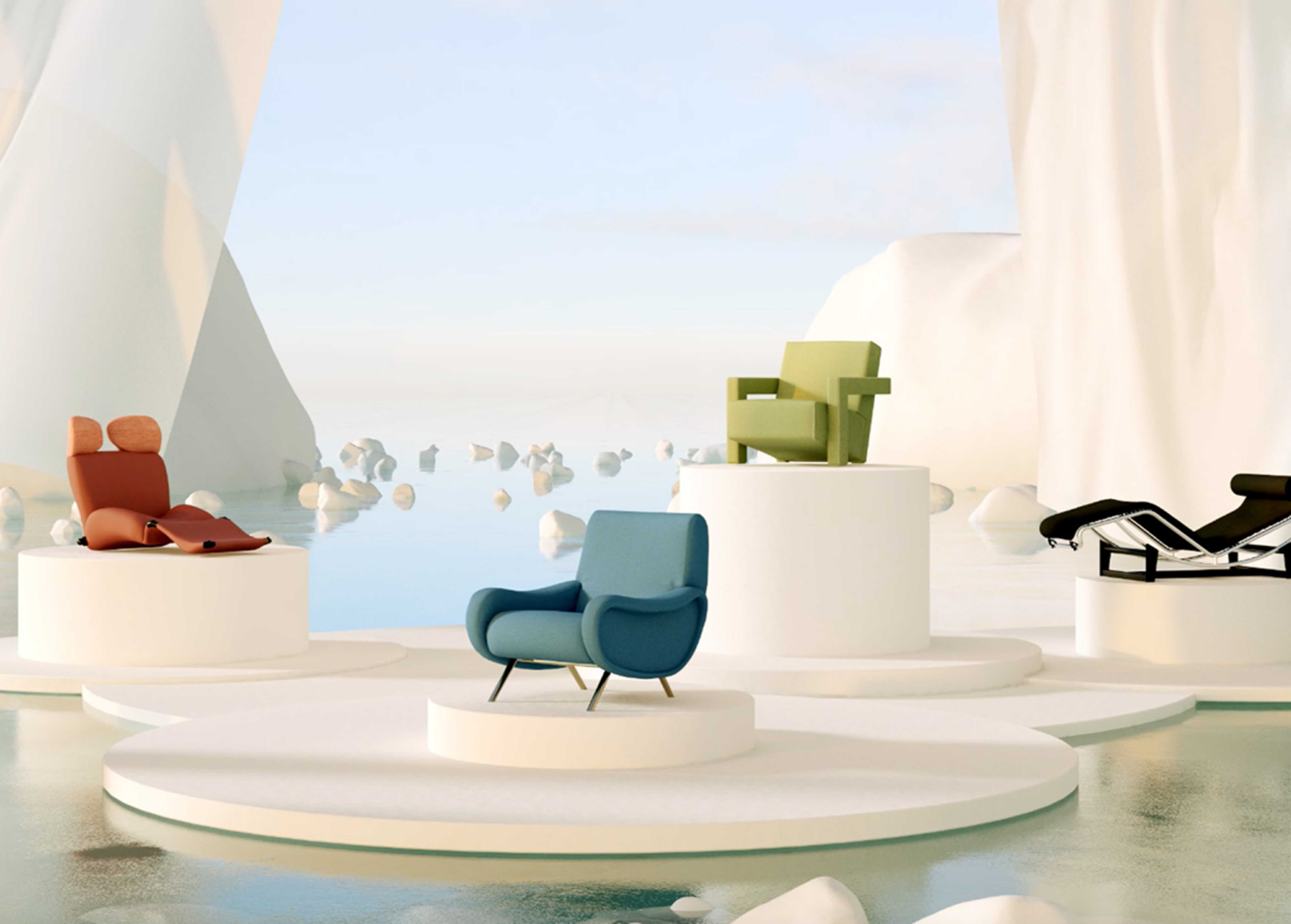 Cassina: italian design furniture and luxury interior design Cassina: italian design furniture and luxury interior design