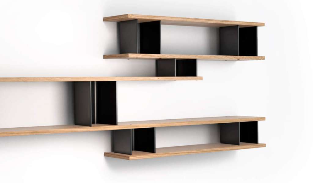 Nuage à Plots Bookcase by Charlotte Perriand