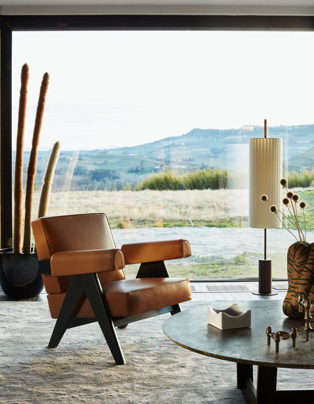 stoel Vermenigvuldiging bon 2 Fauteuil Grand Confort, petit modèle - durable Armchair by Le Corbusier,  Pierre Jeanneret | Cassina
