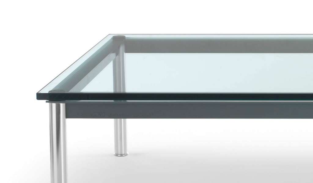10 Table En Tube Basse By Le Corbusier & Pierre Jeanneret